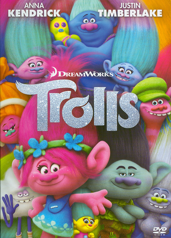 Trolls[videorecording]/Dreamworks Animation SKG ; screenplay by Jonathan Aibel & Glenn Berger ; produced by Gina Shay ; directed by Mike Mitchell ; co-director, Walt Dohrn.