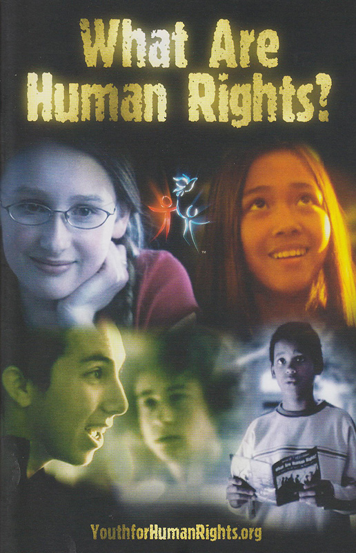 What are human rights? /Youth for Human Rights International