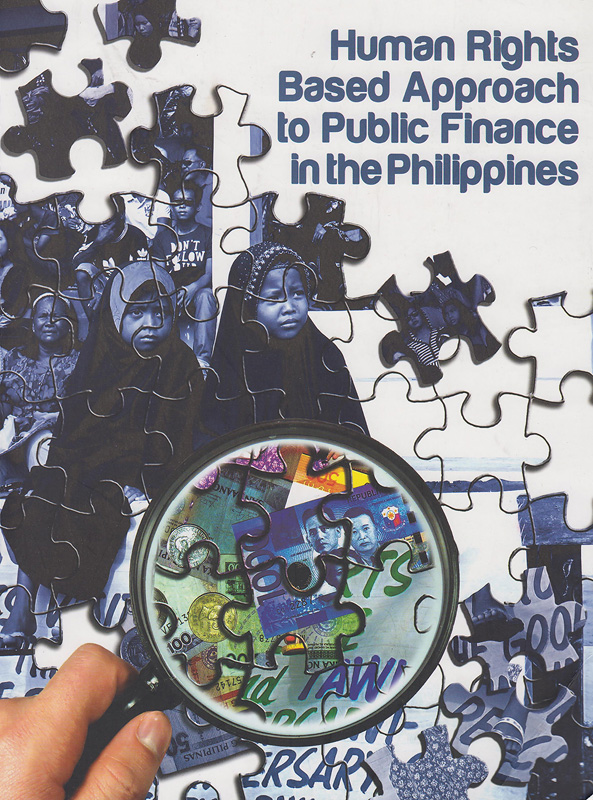 Human rights based apporach to public finance in the Philippines /Commission on Human Rights of the Philippines ; United Nations Development Programme