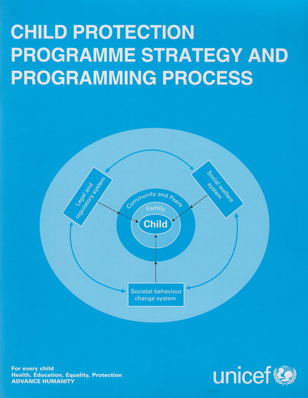 Child protection programme strategy and programming process /Sawon Hong, Richard Bridle