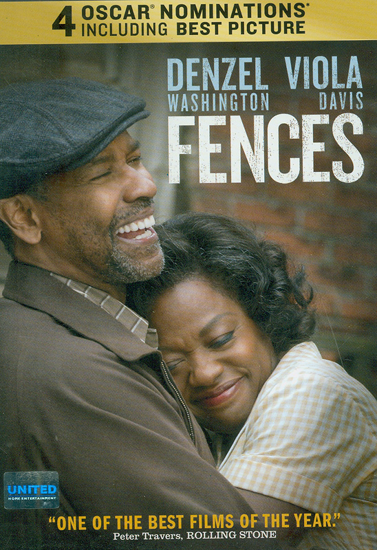 Fences[videorecording] /Paramount Pictures presents ; in association with Bron Creative ; in association with Macro Media ; directed by Denzel Washington ; screenplay by August Wilson ; produced by Scott Rudin, Denzel Washington, Todd Black.||รั้วใดมิอาจกั้น