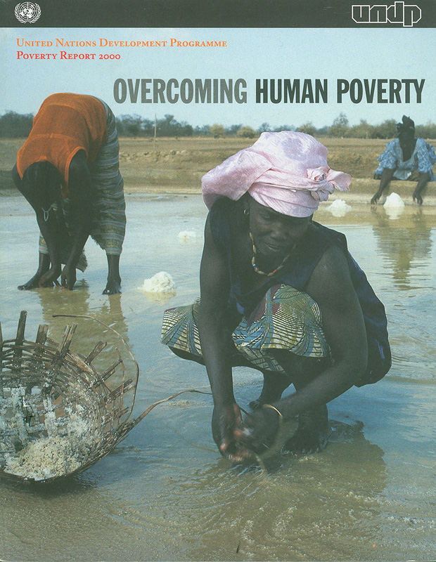 Overcoming human poverty/United Nations Development Programme