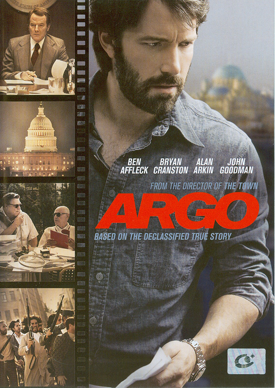 Argo[videorecording] /Warner Bros. Pictures present sin association with GK Films a Smokehouse Pictures production ; produced by Grant Heslov, Ben Affleck, George Clooney ; screenplay by Chris Terrio ; directed by Ben Affleck||อาร์โก้ แผนฉกฟ้าแลบลวงสะท้านโลก